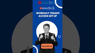 Workday Tenant Access Set Up #workdaytraining #workday #shorts