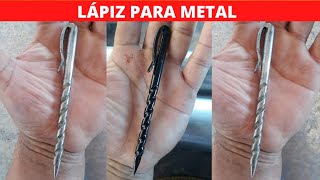 Lápiz para metal