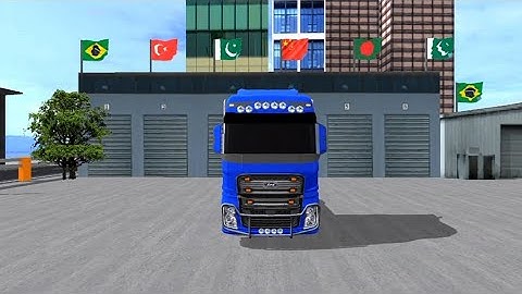 Euro Truck Transport Simulator | gameplay walkthrough part 1 | Red Chilli Gaming | Android iOS