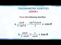 How to prove trigonometric identities| Double angle formulae| sin2x=2sinxcosx