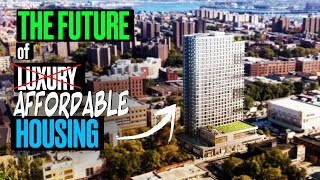 INSIDE NYC's New Affordable Eco High-Rise | Massive Passive