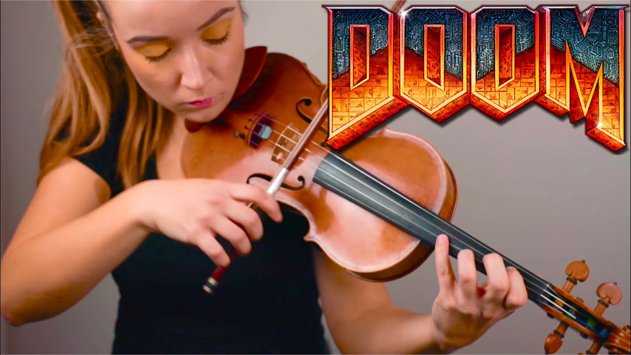 Guarda Doom - E1M1 (At Doom's Gate) | Violin Cover | Julia Dina su YouTube Guarda Doom - E1M1 (At Doom's Gate) | Violin Cover | Julia Dina su YouTube