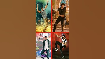 punit vs thalapathi vs ntr vs ram charan कौन है best dancer #shorts #ramcharan #ntr