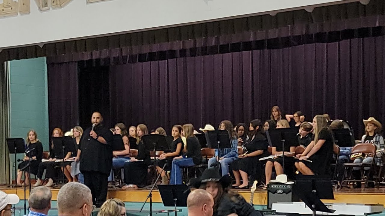 Chinquapin Elementary Spring Concert May 18, 2023 YouTube