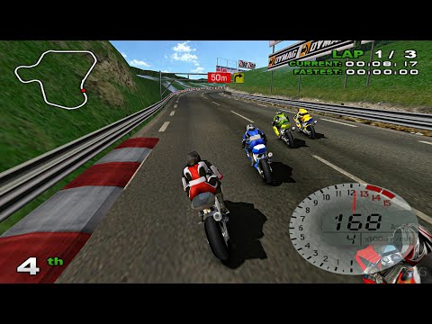 Hawk Kawasaki Racing PS2 Gameplay HD (PCSX2)