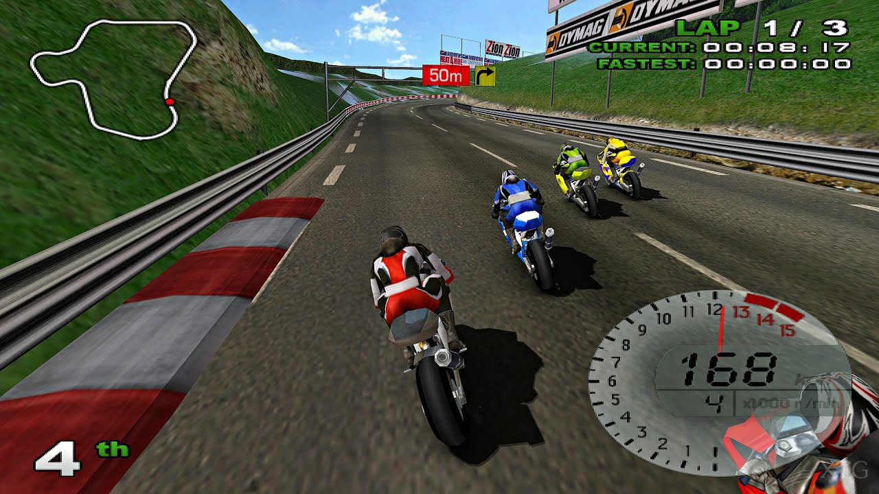 Hawk Kawasaki Racing PS2 Gameplay HD (PCSX2)