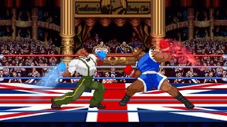 Balrog Vs Dudley - Street Fighter Epic Match