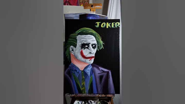 The Joker #heathledger