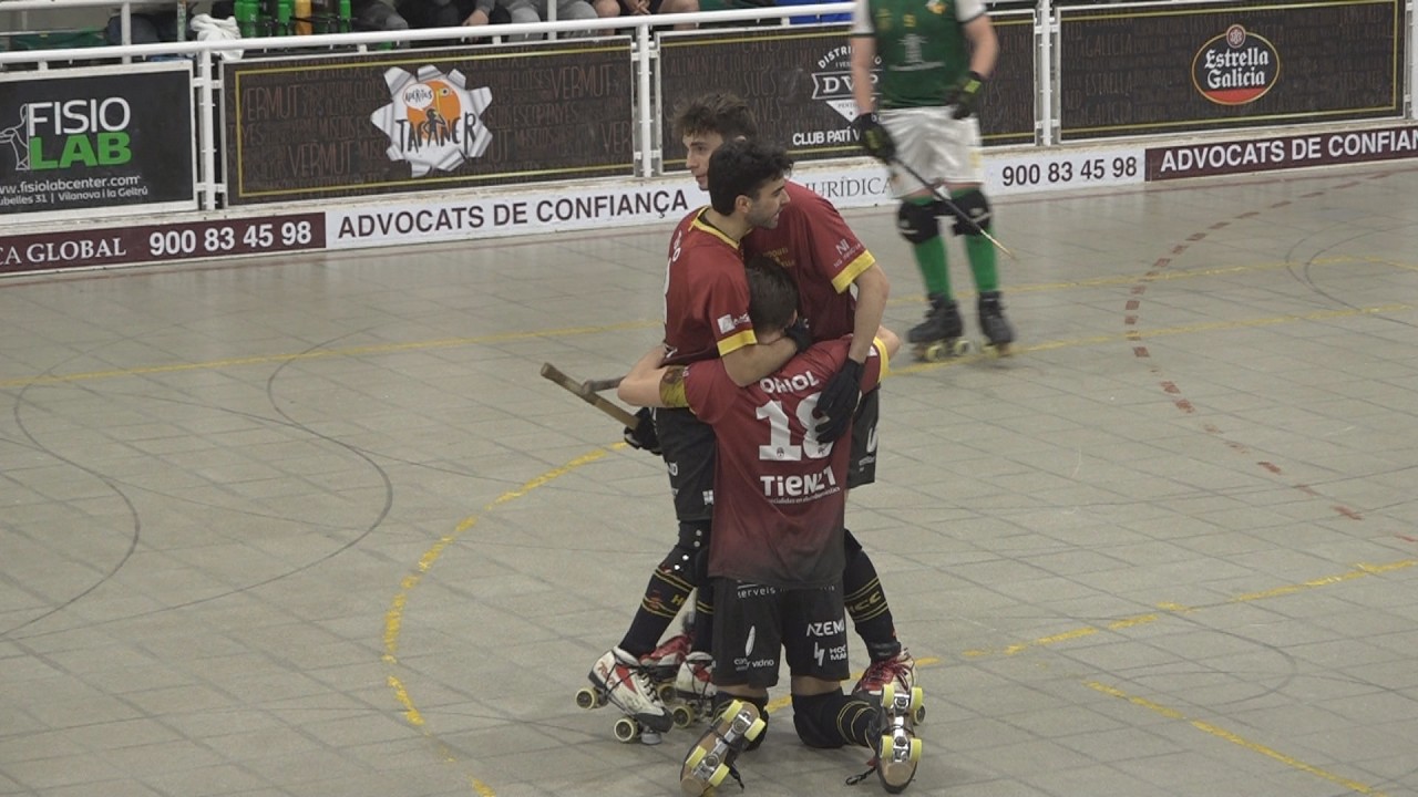 El CP Vilanova perd estructura defensiva i perd a casa amb el Castellar