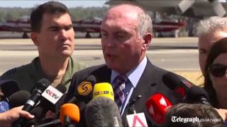 Malaysia Airlines MH370: Possible debris 'best lead we've got'