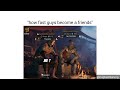 gold and glory how fast guys become friends