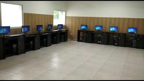Thin client computer lab installation in sangrur