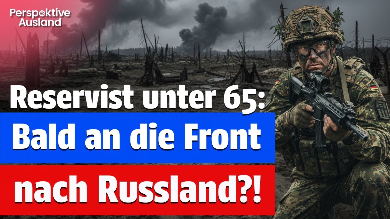 Als Reservist nach Russland an die Front? Lieber die Staatsbürgerschaft wechseln!