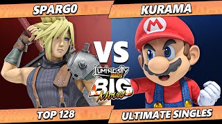 LMBM 2024 - Spargo (Cloud) Vs. Kurama (Mario) Smash Ultimate - SSBU