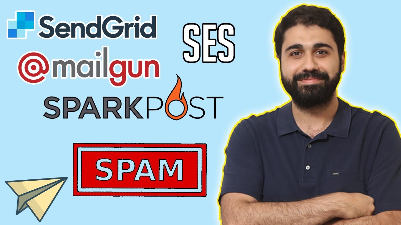 Why Emails are sent to Spam! Even with Premium Services Like Amazon SES, Sendgrid, Gsuite, Mailgun