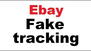 Fake tracking numbers Ebay and Aliexpress screenshot 2