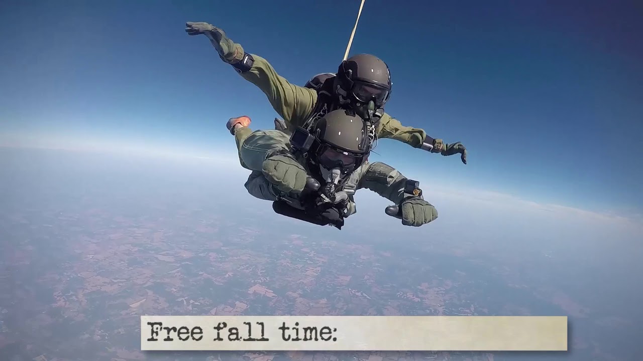 HALO jumpers YouTube