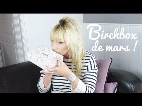 birchbox mars 2016 - YouTube