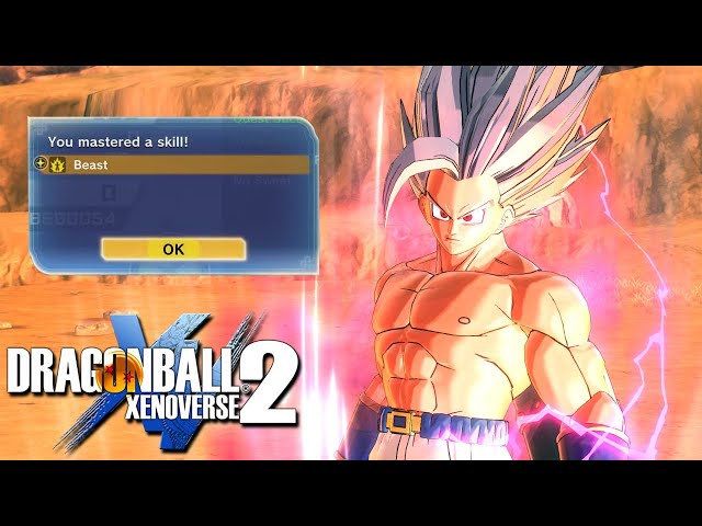 How To Unlock Beast In Xenoverse 2#dragonball #xenoverse2 #fyp