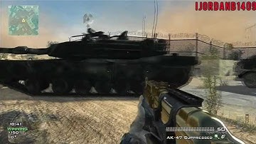 MW3 Glitch/Trick - Use Your Killstreak Laptop 3x Faster