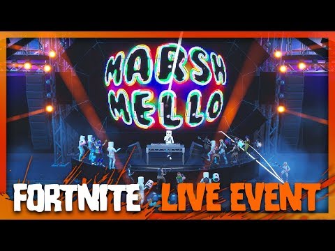 Fortnite Marshmello Event