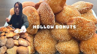 Hollow Donut Successfully * Asian Famous Donuts | Ly Cooks