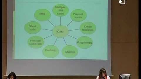 Managing the cost of mobile communication in Ghana - Michele Frix