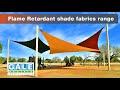 Gale pacific flame retardant shade fabrics range