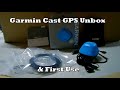 Garmin Striker Cast GPS Unbox - & First Use