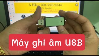 USB Ghi Âm 8G Siêu Nguỵ Trang Lọc Âm Cực Rõ screenshot 1