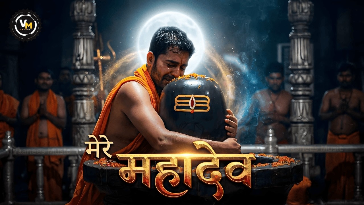 Mere Mahadev 🕉 Soulful Shiva Devotional Song | Heart Touching Mahadev Bhajan | Vaanees Music