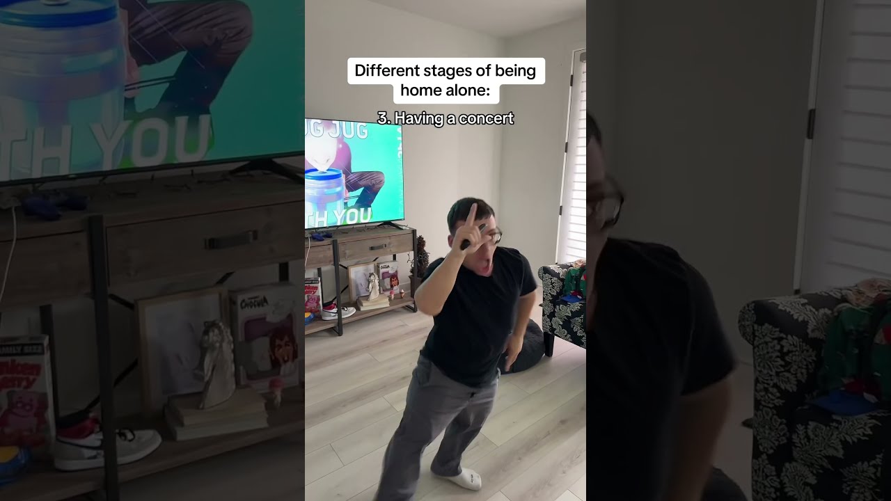 The Different Stages Of Being Home Alone Viral