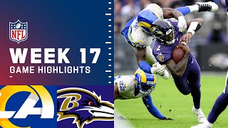 Rams vs. Ravens Week 17 Highlights