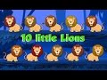 Ten Little Lions