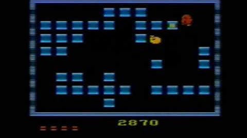 Atari 2600 Pengo - A Closer Look