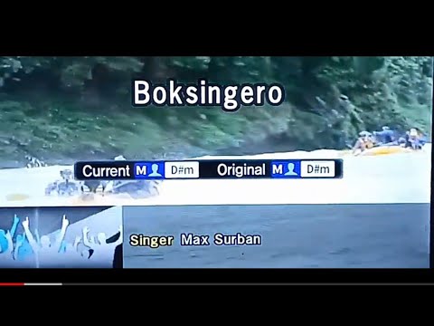 BOKSINGERO Maxsurban Karaoke Version