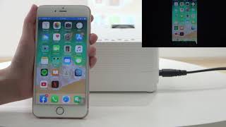 How to mirror your iOS device to VANKYO Leisure 470 via wireless connection? screenshot 4