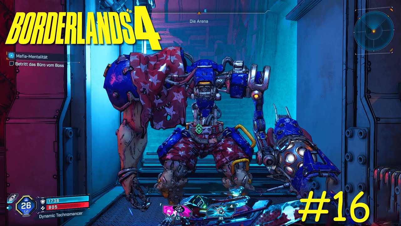 Borderlands 4 - Let's Play - (Vex) Mafia-Mentalität - #16