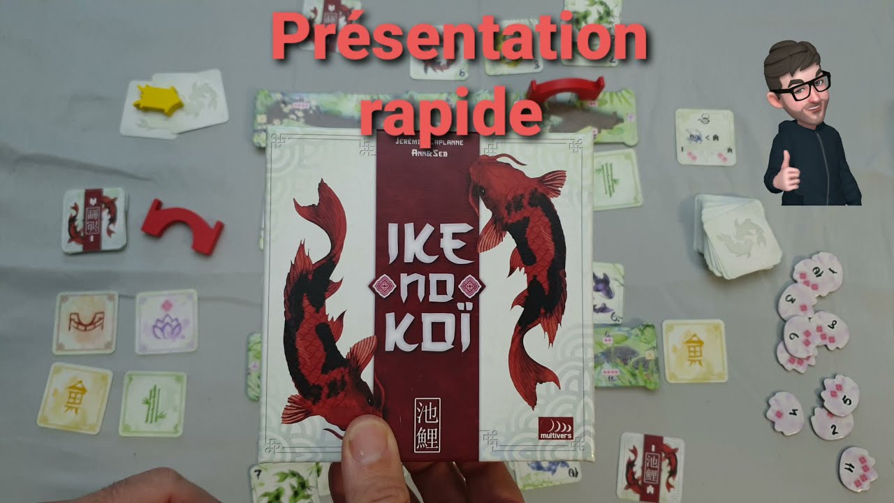 Vidéo du jeu Ike No Koï