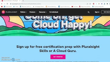 [Breaking News] Pluralsight Cloud Happy Promotion Has 5 FREE Fundamentals Exam Prep