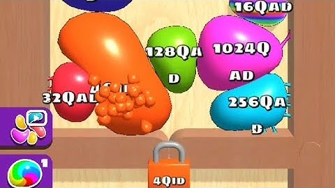 (Universe Sound) Blob Merge 3D All QID (Quindecillion) Unlock