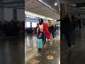 Guess how long I had to be so still to make this 30 sec video? Talk about being weird in an airport