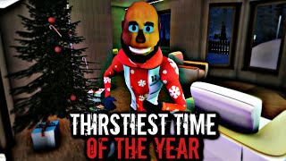 [WANNA SPRITE CRANBERRY?] Thirstiest Time Of The Year v0.0.4 - Full Gameplay (CHRISTMAS HORROR GAME)