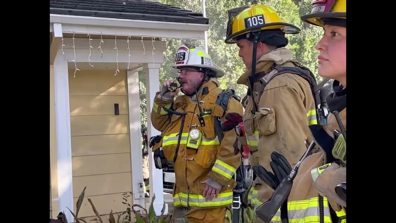 LAFD Christmas Tree Fire Destroys Home December 30, 2023