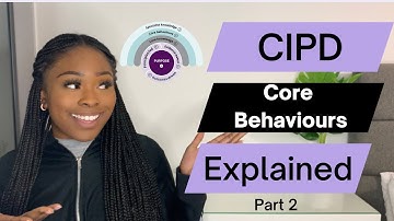 CIPD Core Behaviours explained | CIPD Profession Map