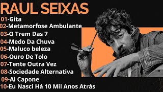 Raul Seixas - As 10 Melhores Do Sucessos passada anos 80