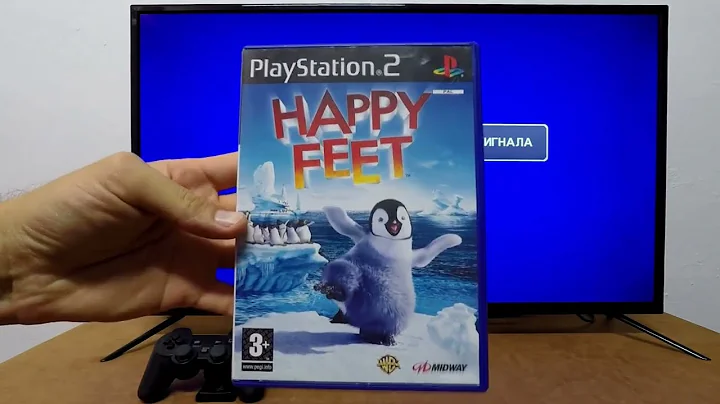 Playstation 2 - Happy Feet
