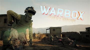 WARBOX (0.0.4.0) | Satisfying Ragdoll Physics & NPC Wars #13 | 4K Gameplay