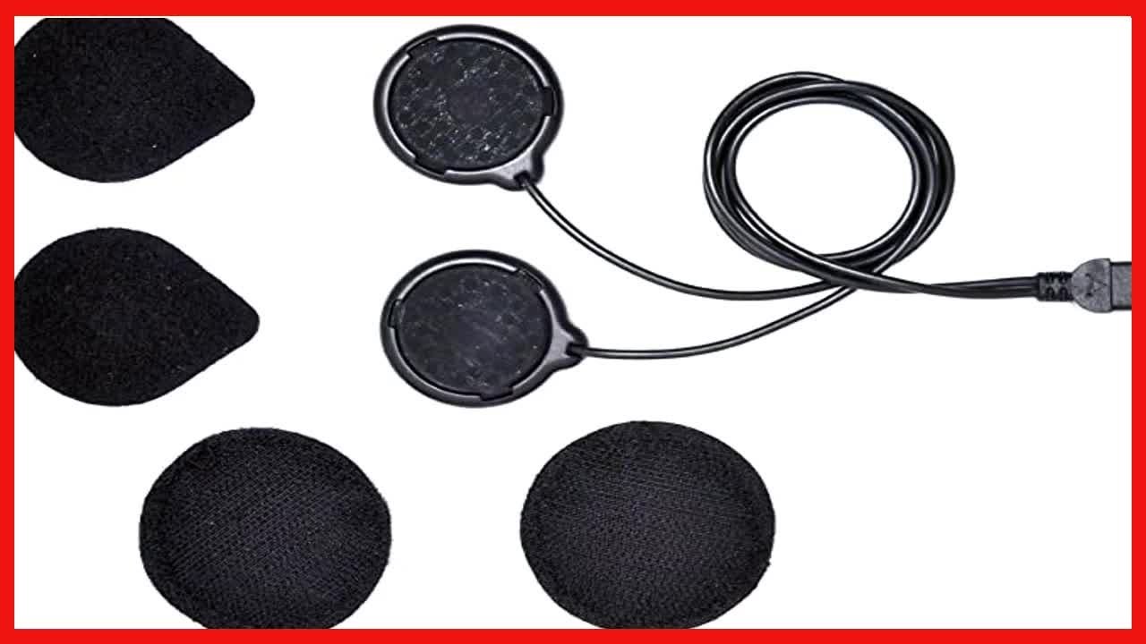 Sena Slim Speaker for SMH10R Bluetooth Headset (SMH10R-A0202) , Black