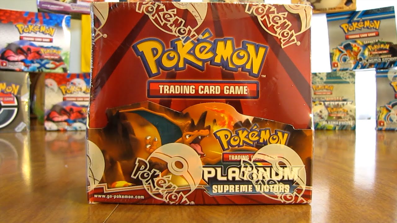 Pokemon Supreme Victors Booster Box Opening Pt. 1